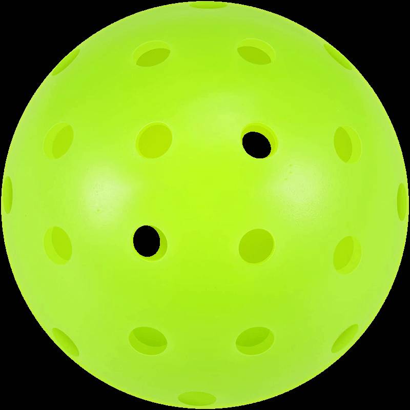 Rolling Plastic Ball-Green 40 Hole